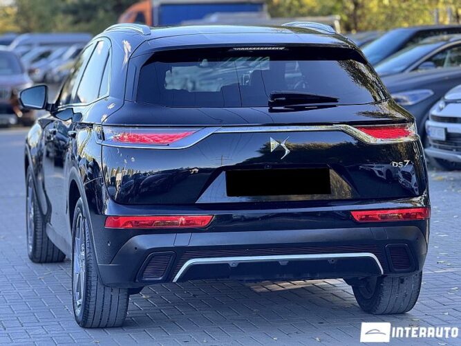 citroen DS7 2020