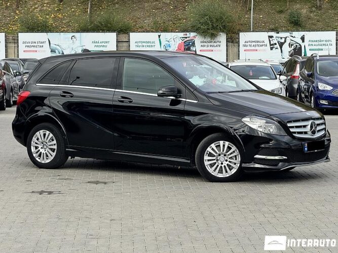 Mercedes B 200 2014 doar la InterAuto