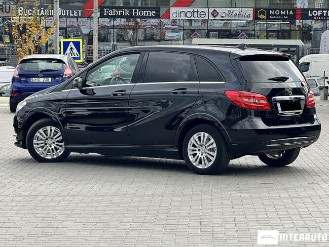 mercedes B 200 2014