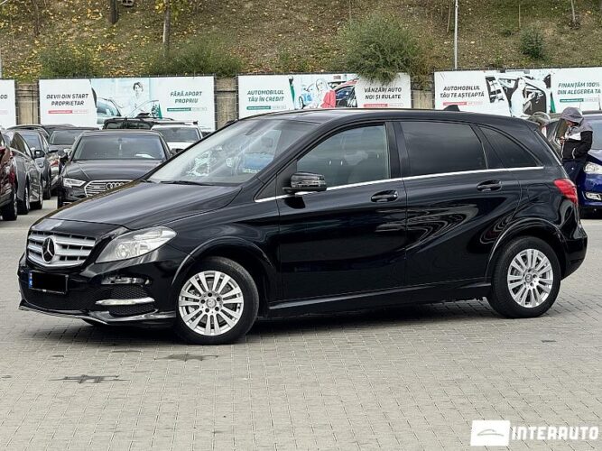 mercedes B 200 2014