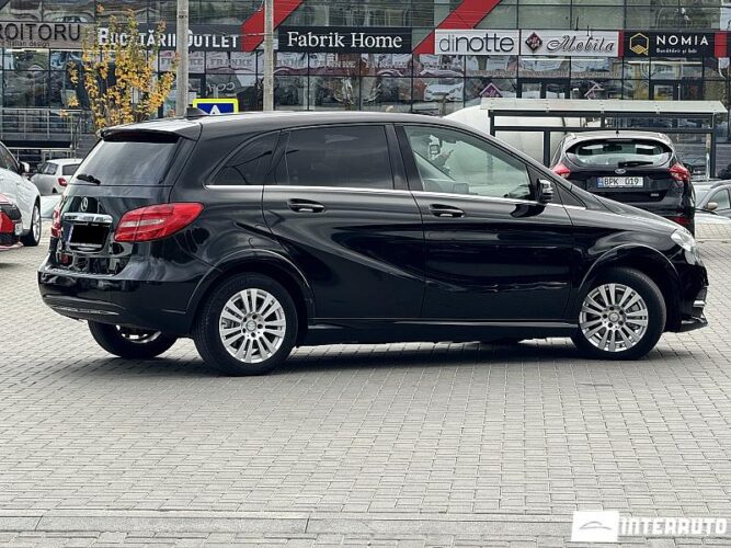 mercedes B 200 2014