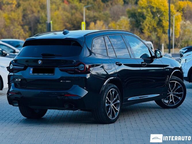 bmw X3 3.0i 2022