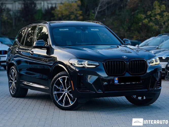 BMW X3 3.0i 2022 doar la InterAuto