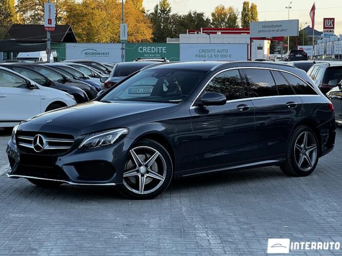 Mercedes C 220 2015 doar la InterAuto