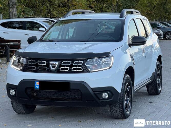 Dacia Duster 2021 doar la InterAuto