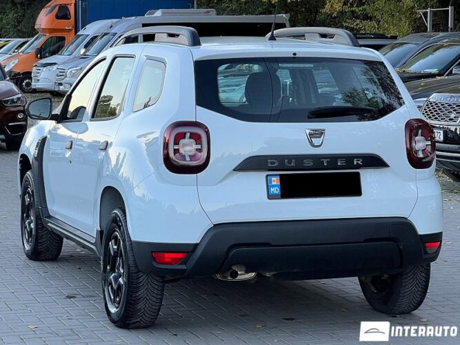 dacia Duster 2021