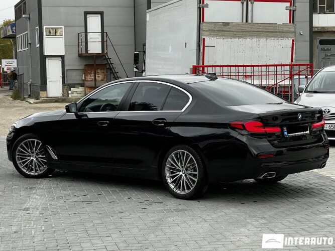 BMW 520 33 bmw 520 2020