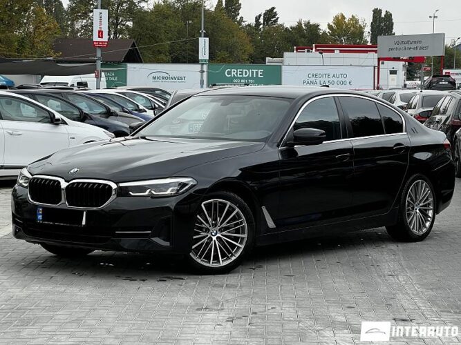 BMW 520 2020 doar la InterAuto