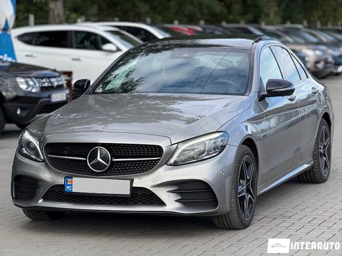 Mercedes C 300e 2021 doar la InterAuto