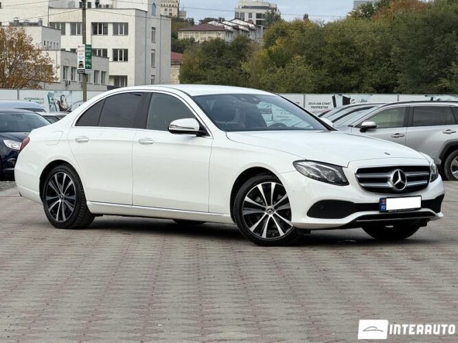 mercedes E 200 2018
