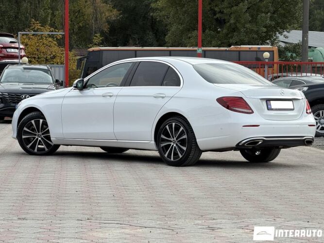 mercedes E 200 2018