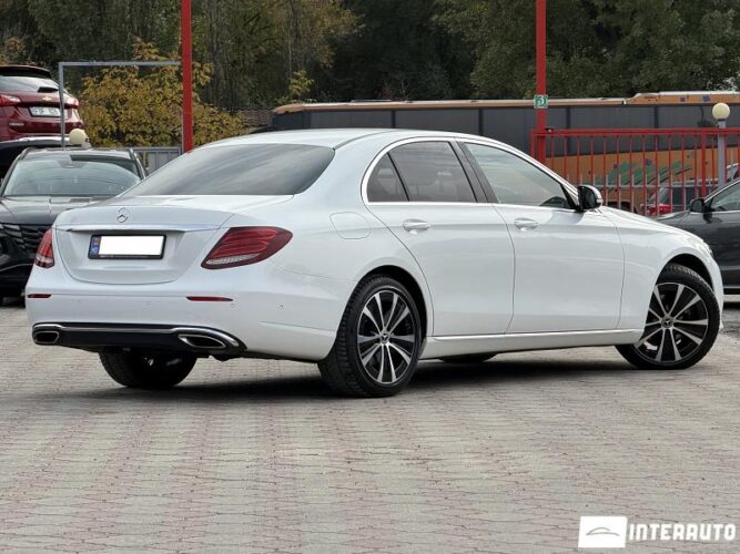 mercedes E 200 2018