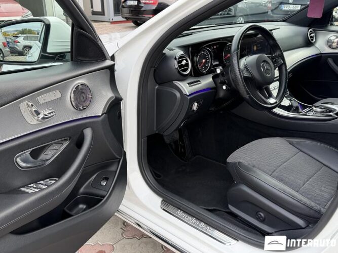 mercedes E 200 2018