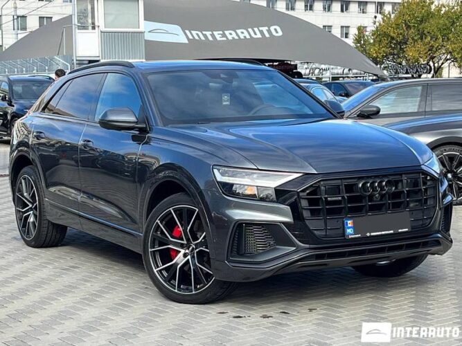 Audi Q8 2020 doar la InterAuto