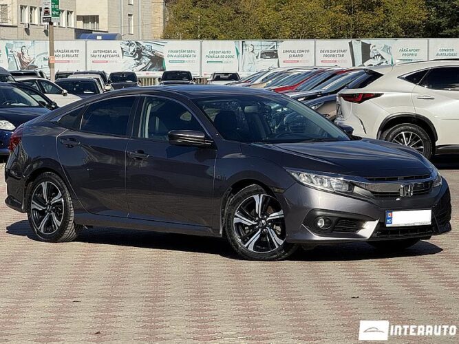 honda Civic 2016