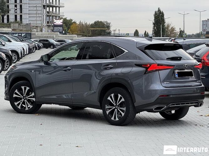 lexus NX 300 2017