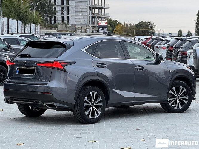 lexus NX 300 2017