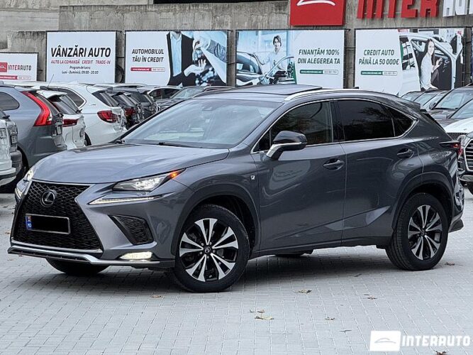 lexus NX 300 2017