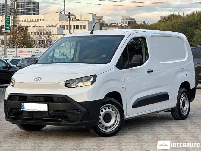 Toyota Proace 2024 doar la InterAuto