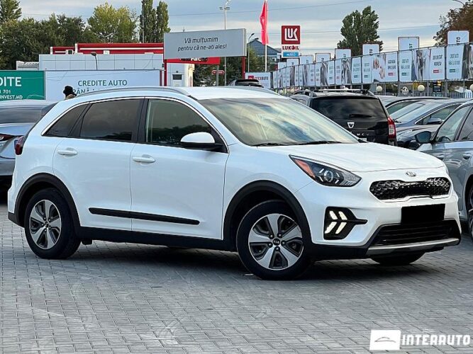 Kia Niro 2020 doar la InterAuto