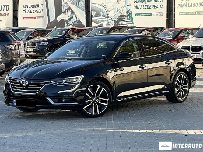 renault Talisman 2016