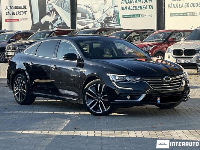 Renault Talisman 2016 doar la InterAuto