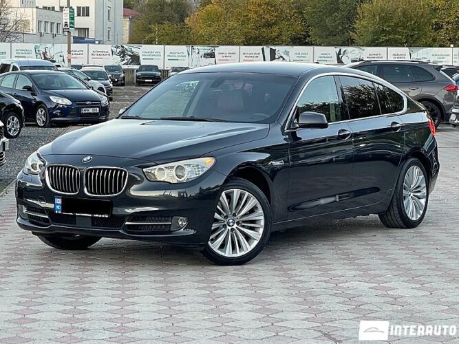 BMW 535 GT 2010 doar la InterAuto