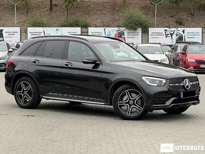 Mercedes GLC 300 2019 doar la InterAuto