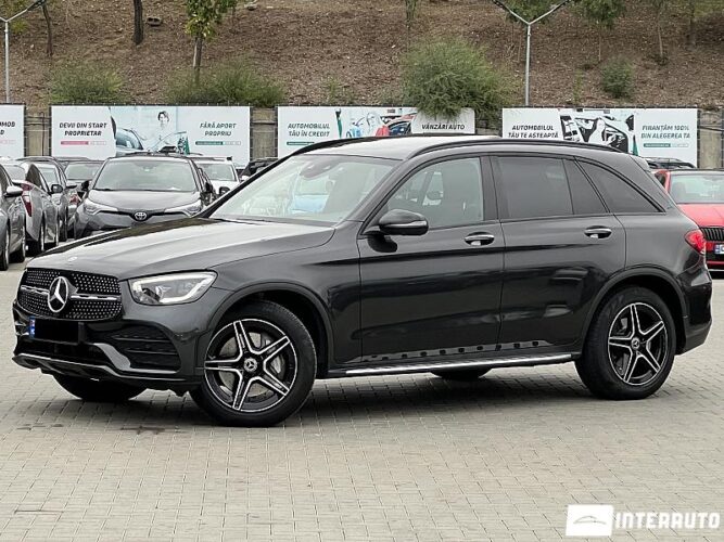 mercedes GLC 300 2019