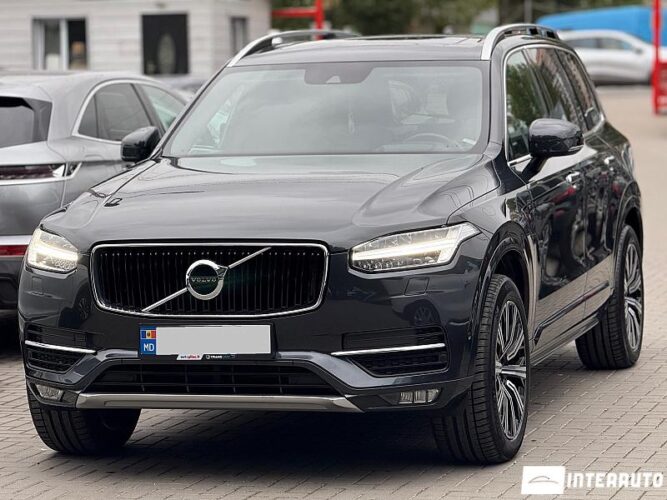 Volvo XC 90 2016 doar la InterAuto
