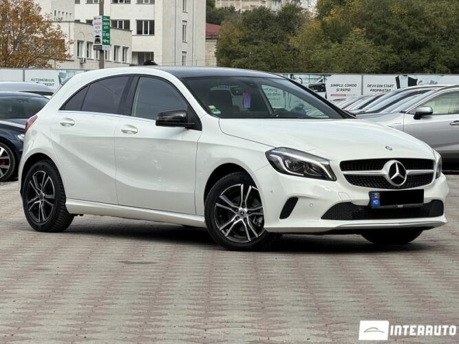 mercedes A 180 2016