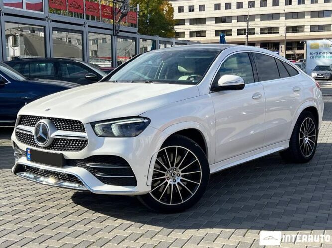 Mercedes GLE Coupe 350d 2022 doar la InterAuto