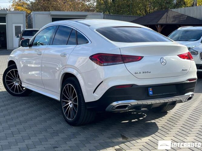 Mercedes GLE Coupe 350d 33 mercedes GLE Coupe 350d 2022