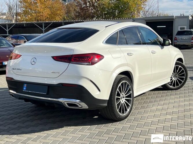 Mercedes GLE Coupe 350d 31 mercedes GLE Coupe 350d 2022