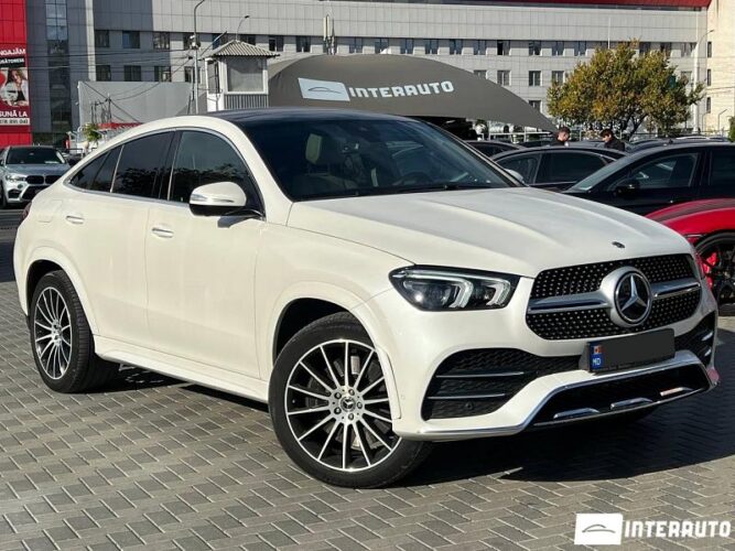 Mercedes GLE Coupe 350d 32 mercedes GLE Coupe 350d 2022
