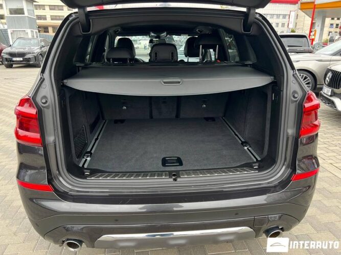 BMW X3 2.0D 58 bmw X3 2.0D 2019