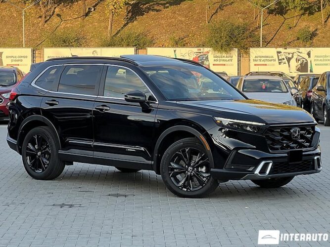 Honda CR-V 2024 doar la InterAuto