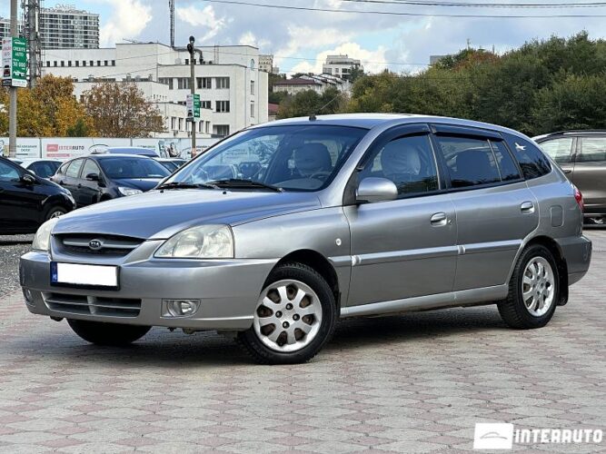 Kia Rio 2004 doar la InterAuto