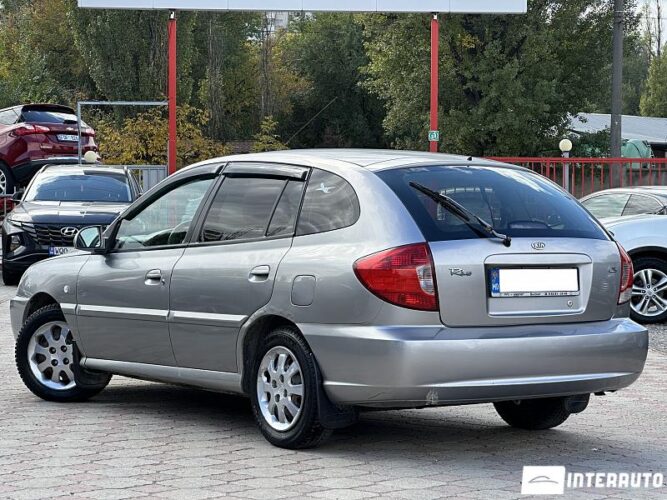 kia Rio 2004