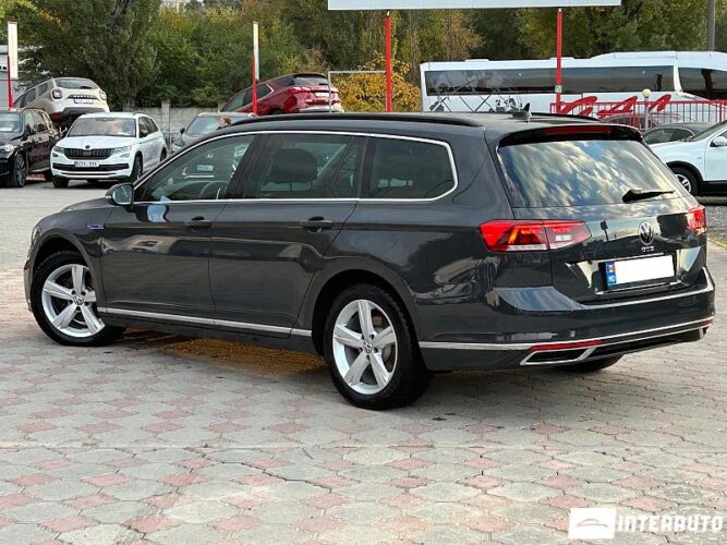 volkswagen Passat GTE 2020