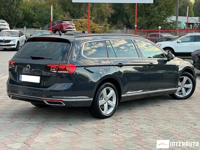 volkswagen Passat GTE 2020