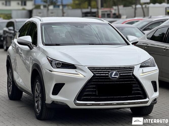 lexus NX 300H 2017