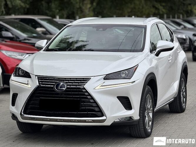 Lexus NX 300H 2017 doar la InterAuto