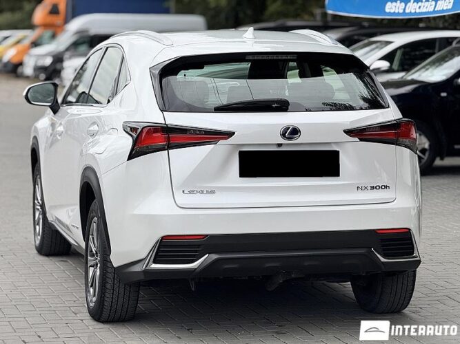 lexus NX 300H 2017