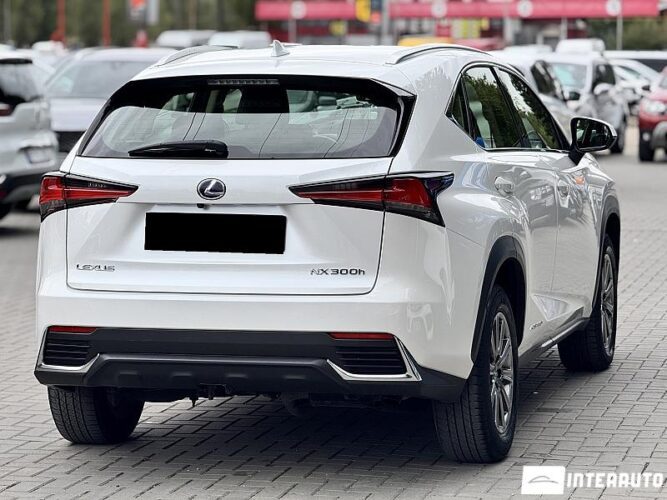 lexus NX 300H 2017