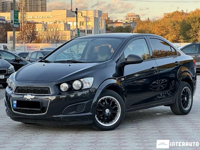 Chevrolet Aveo 2014 doar la InterAuto
