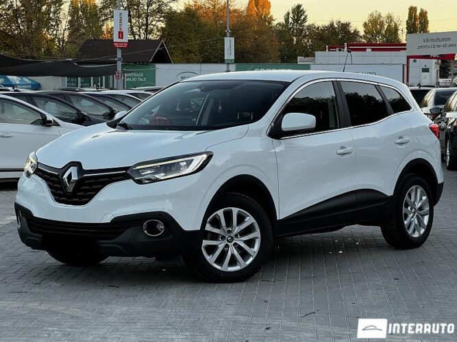 Renault Kadjar 2018 doar la InterAuto