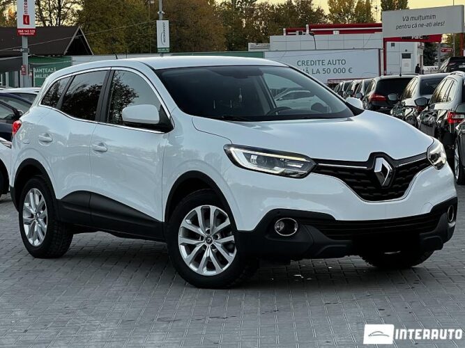 renault Kadjar 2018