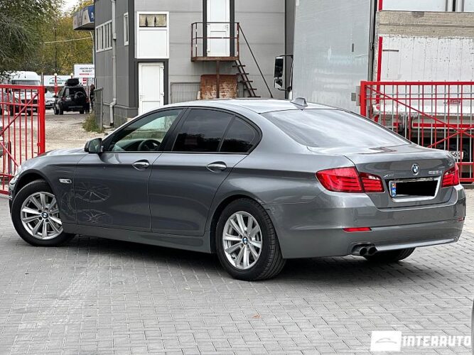 bmw 525 2012
