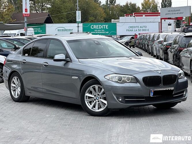 bmw 525 2012